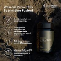 Purovitalis Liposomale Spermidine Fusion Capsules - thumbnail