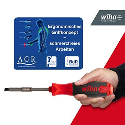 Wiha Schroevendraaier met bitmagazijn LiftUp 26one - thumbnail
