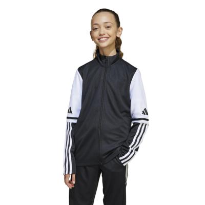 adidas Squadra 25 Trainingsjack Kids Zwart Wit