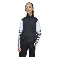 adidas Squadra 25 Trainingsjack Kids Zwart Wit - thumbnail