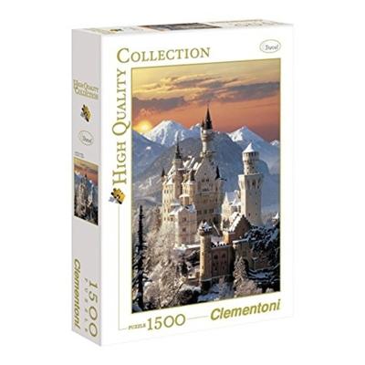 Clementoni Puzzel Neuschwanstein 1500 stukjes Clementoni Puzzel Neuschwanstein 1500 stukjes