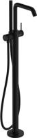 Hansgrohe Tecturis S ééngreeps badmengkraan vloergemonteerd, mat zwart - thumbnail