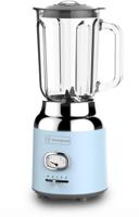 Retro Serie - Food Blender - 600W - 1,5L - Blue - thumbnail