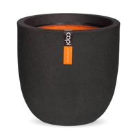 Capi Bol Smooth 43x41cm Zwart - thumbnail