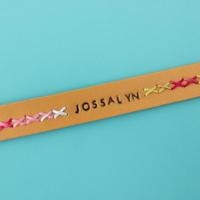 We R Makers • accessory charm leather bracelet - thumbnail