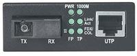 Intellinet 545068 Netwerk mediaconverter SC Duplex 1 GBit/s - thumbnail