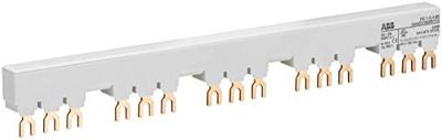 ABB 1SAM201906R1115 Stiftlijst Grijs 10 mm² 65 A 1 stuk(s)