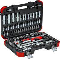 Gedore Red Dopsleutelset 94-delig 1/4” + 1/2” - 3300057 - thumbnail