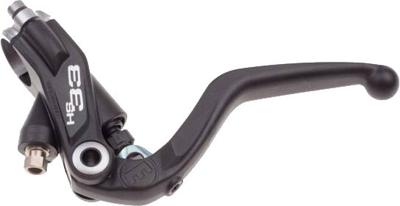 Magura remgreep hs33 refelectie zw/zilv 4-vinger v/a m/kogel 2700306