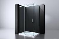Best Design Erico-Rechthoek Cabine Schuifdeur & Wand 120X90X200cm Nano Glas 8mm - thumbnail