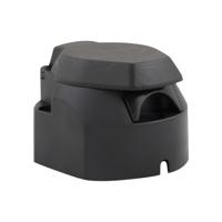 Trailergear stekkerdoos 7 polig plastic, blister - thumbnail