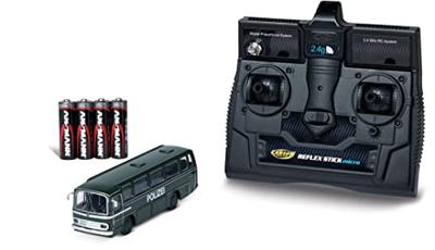 Carson Modellsport 504151 1:87 MB Bus O 302 Polizei 2.4G 100% RTR 1:87 RC auto Elektro Bus