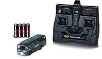 Carson Modellsport 504151 1:87 MB Bus O 302 Polizei 2.4G 100% RTR 1:87 RC auto Elektro Bus - thumbnail