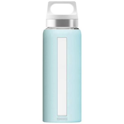 Sigg drinkfles Dream Glacier 0,65 liter 7,6 cm glas lichtblauw Sigg drinkfles Dream Glacier 0,65 liter 7,6 cm glas lichtblauw