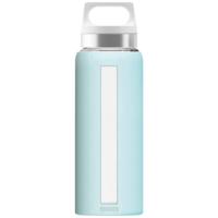 Sigg drinkfles Dream Glacier 0,65 liter 7,6 cm glas lichtblauw - thumbnail