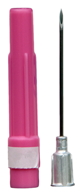 Génia Genalu Wegwerpnaald 25 x 1.3 mm (18G x 1”)