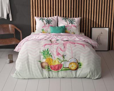 RoyalTextile - Fresh air Dekbedovertrek - Blauw - 240 x 220 RoyalTextile - Fresh air Dekbedovertrek - Blauw - 240 x 220