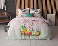 RoyalTextile - Fresh air Dekbedovertrek - Blauw - 240 x 220 - thumbnail