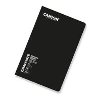 Schetsboek canson graduate 20vel 140gr a5 wit - thumbnail