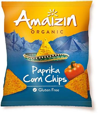 Tortilla chips paprika bio