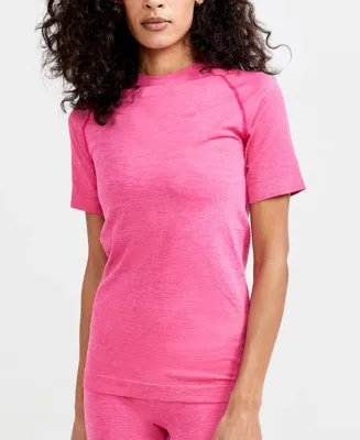 Thermoshirt dames korte mouw - Core dry - Warm ondershirt - Baselayer shirt