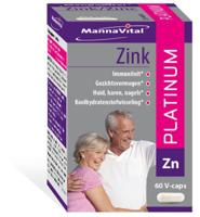 Mannavital Zink Platinum V-caps 60 - thumbnail