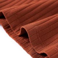 Kindershirt met lange mouwen 116 cognackleurig - thumbnail