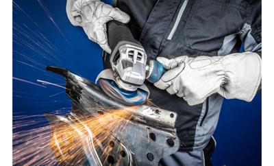 PFERD TOOLS 62212747 E 125-7 ZIRKON SG CAST+STEEL Afbraamschijf gebogen Diameter 125 mm Boordiameter 22.23 mm Grijs/grauw sferoïdisch gietijzer, Staal, Gegoten