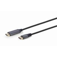 DisplayPort naar HDMI Kabel GEMBIRD CC-DP-HDMI-4K-6 (1,8 m) 4K Ultra HD - thumbnail