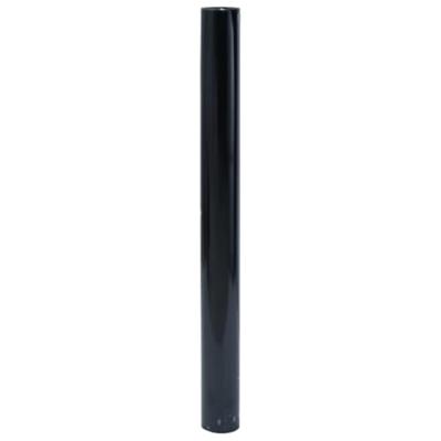 VidaXL Raamfolie statisch matzwart 45x500 cm pvc
