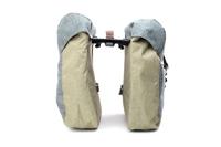 Racktime dubbele tas "heda" double bag heda desert sand/dust grey - thumbnail