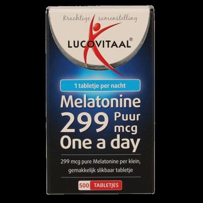 Melatonine puur 0.299mg