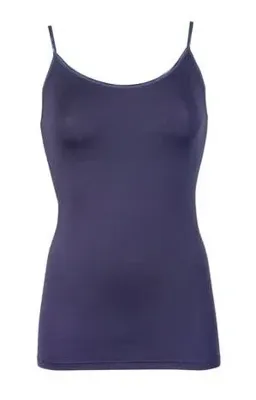 Top Elegance dames hemdje - Microfiber onderhemd vrouwen - Spaghetti bandjes