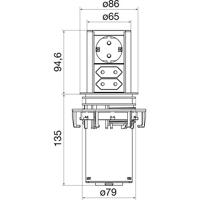 Bachmann 928.0024 Stekkerdoos - thumbnail