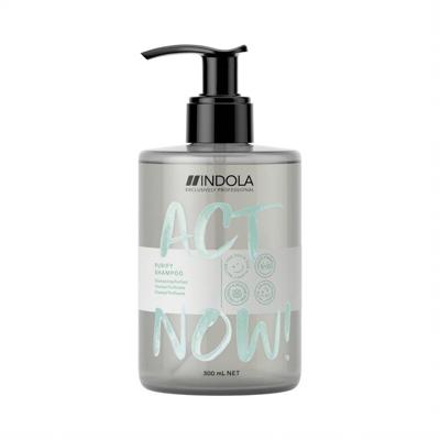 Indola Act Now! Purify Shampoo