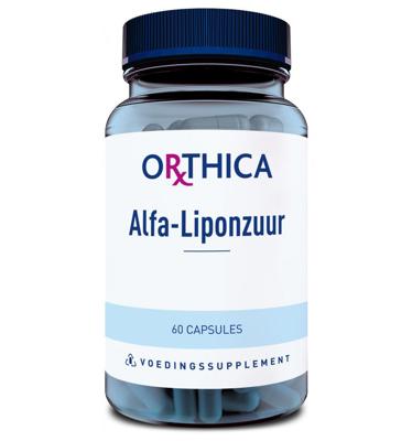 Orthica Alfa-Liponzuur Capsules