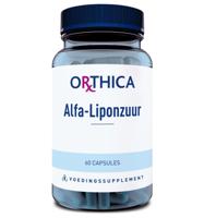 Orthica Alfa-Liponzuur Capsules - thumbnail