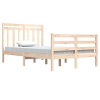 Bedframe massief hout 120x200 cm - thumbnail