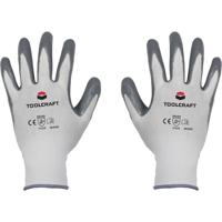 TOOLCRAFT TO-5621505 Werkhandschoen Polyamide, Nitril Maat (handschoen): 10 EN 388 Cat II 1 paar - thumbnail