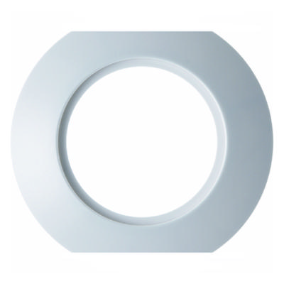 Berker serie 1930 middenafdekraam polarwit