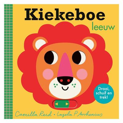 Kiekeboe leeuw (Kartonboek)
