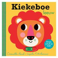 Kiekeboe leeuw (Kartonboek) - thumbnail