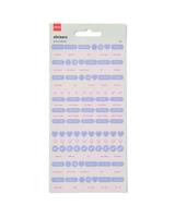 HEMA Stickervellen voor planner - 6 stuks - thumbnail