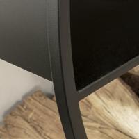 Houtrek Jake Zwart 100cm - thumbnail