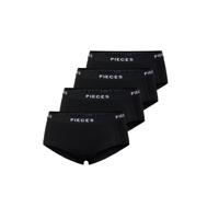 4-Pack Dames shorts - Solid - Katoenen dames onderbroek - Multipack - Voordeelverpakking - thumbnail