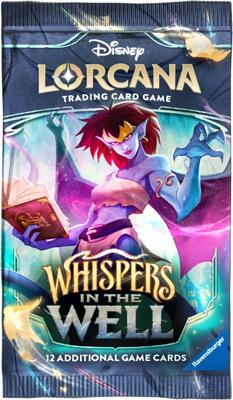 Disney Lorcana - Whisper in the Well Booster Pack
