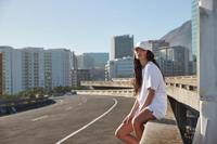 Beechfield CB195R Team Sports-Tech Cap - Black/White - One Size - thumbnail