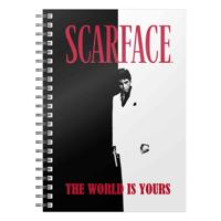 Scarface Notebook The World Is Yours - thumbnail