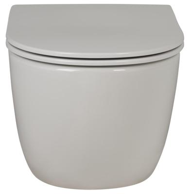 Plieger Zano wandclosetpack, met wandcloset compact randloos slim diepspoel