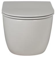 Plieger Zano wandclosetpack, met wandcloset compact randloos slim diepspoel - thumbnail